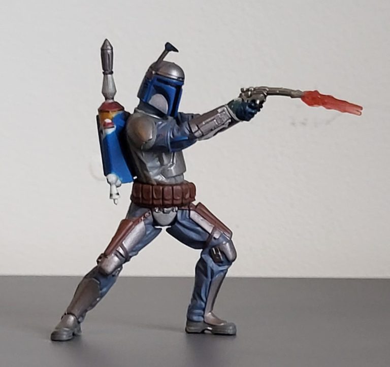 Jango Fett Sneak Preview Action Figure