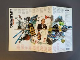 Ian Fleming's James Bond Stamps Gift Pack Timeline