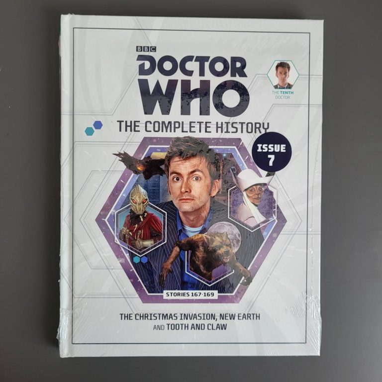 Doctor Who - The Complete History Hardback Book (Stories 167-169) Doctor Who - The Complete History Hardback Book (Stories 167-169)
