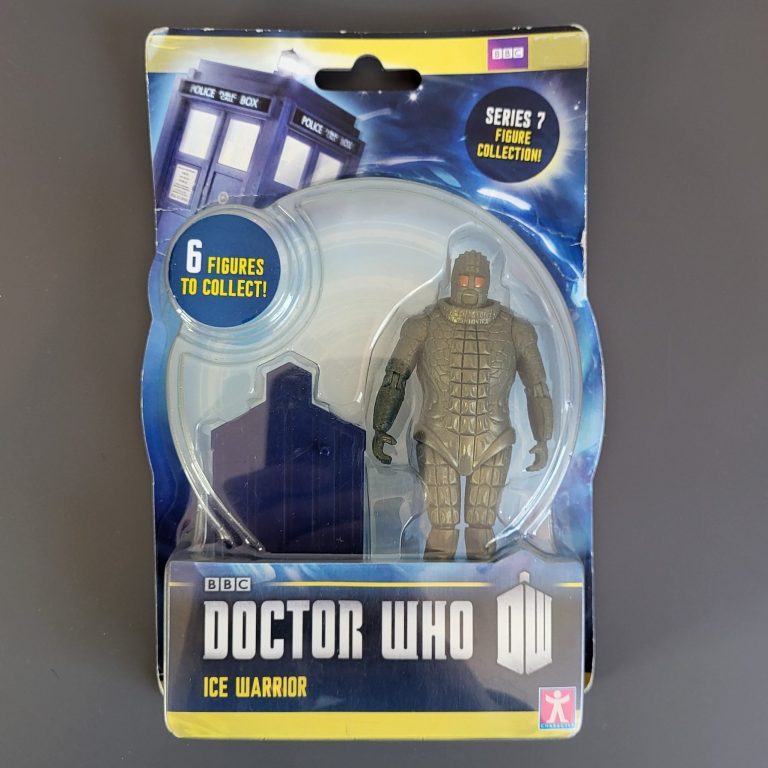 Doctor Who - Ice Warrior Action Figure