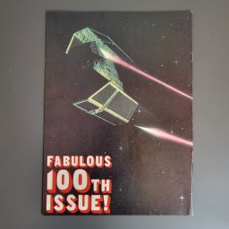 Star Wars Weekly No. 100 - Back Cover Star Wars Weekly No.100 - Back Cover