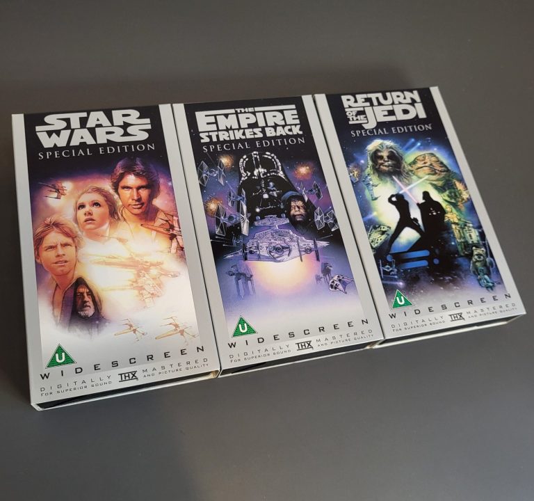 Star Wars Trilogy - Special Edition Widescreen VHS Set (1997)