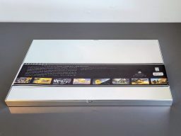 The Star Wars Episode I Artwork Portfolio Box back view