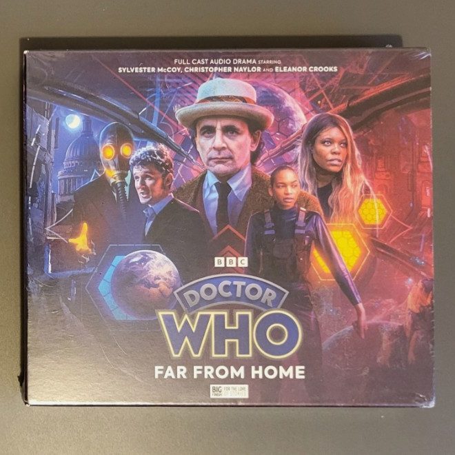 Doctor Who - Far From Home Big Finish CD Boxset Doctor Who - Far From Home Big Finish CD Boxset