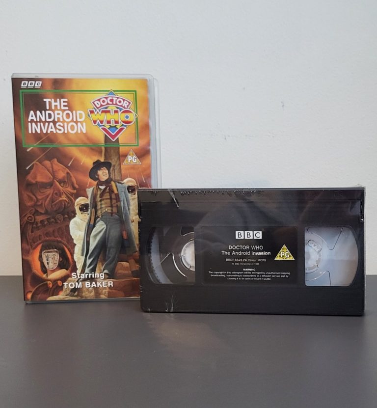 The Android Invasion VHS (1995)