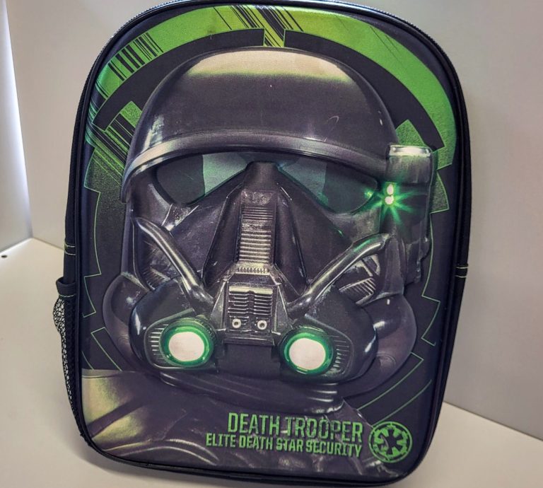 Death Trooper Kids Backpack