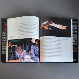 Star Trek Hardback Book - Example Spread