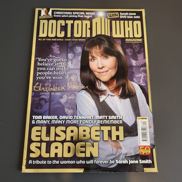 DWM - Elisabeth Sladen Tribute Issue (2011) DWM - Elisabeth Sladen Tribute Issue (2011)
