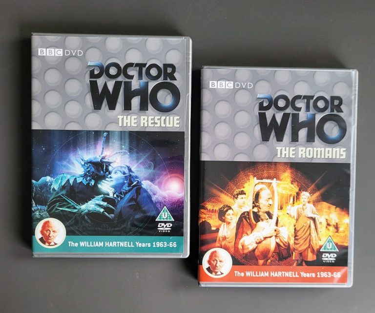 Doctor Who DVDs