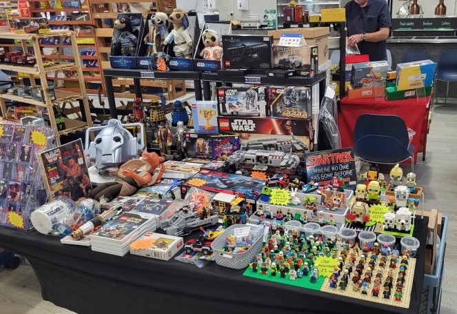 Richie's Bromley Toy Fair Stall