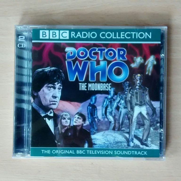 Doctor Who - The Moonbase Soundtrack CD