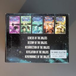 The Davros Collection - Top