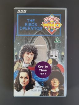 Doctor Who The Key to Time Part 1 VHS - Front Cover