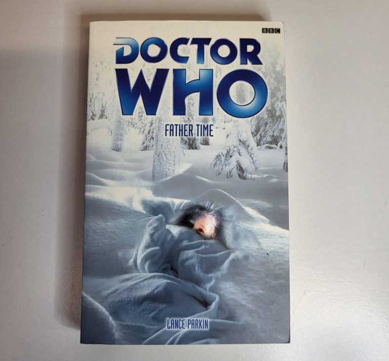 Doctor Who - Father Time EDA Book