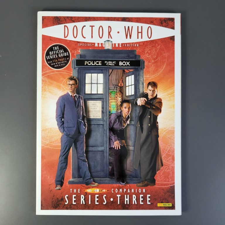 DWM Special - The Companion - Series Three (2007) DWM Special - The Companion - Series Three (2007)
