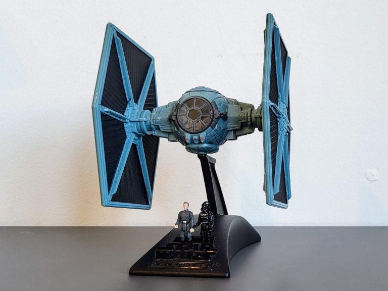 Star Wars Action Fleet TIE Fighter Model
