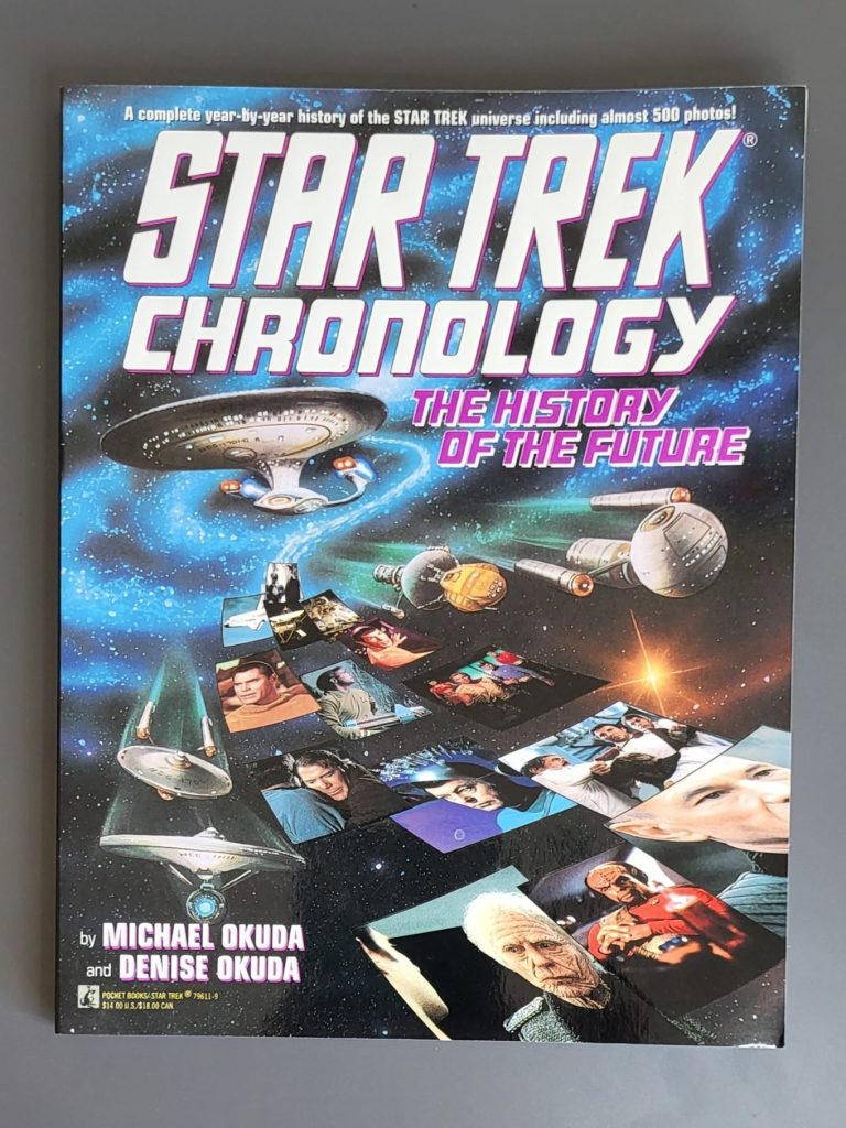 Star Trek Chronology PB Book Star Trek Chronology PB Book