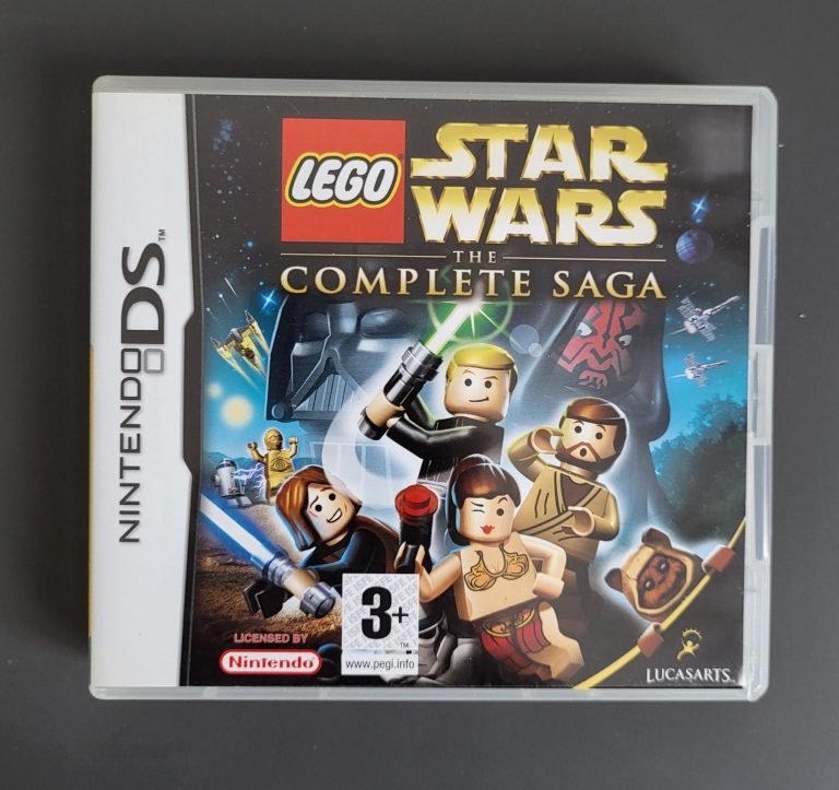 Star Wars - The Complete Saga Nintendo DS Game Star Wars - The Complete Saga Nintendo DS Game