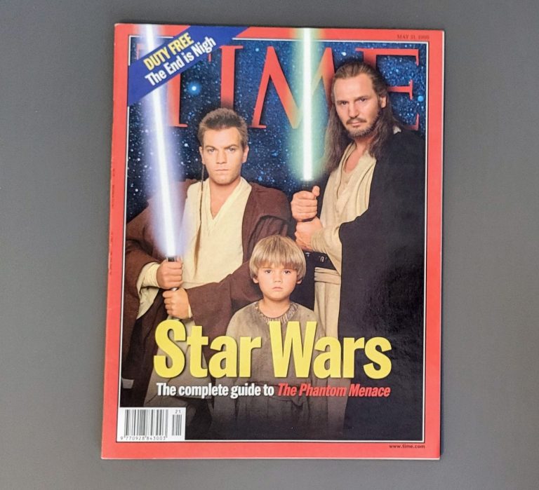 The TIME Magazine Star Wars Episode I Special