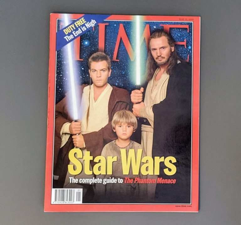 TIME Magazine - Star Wars Episode I (May 1999)