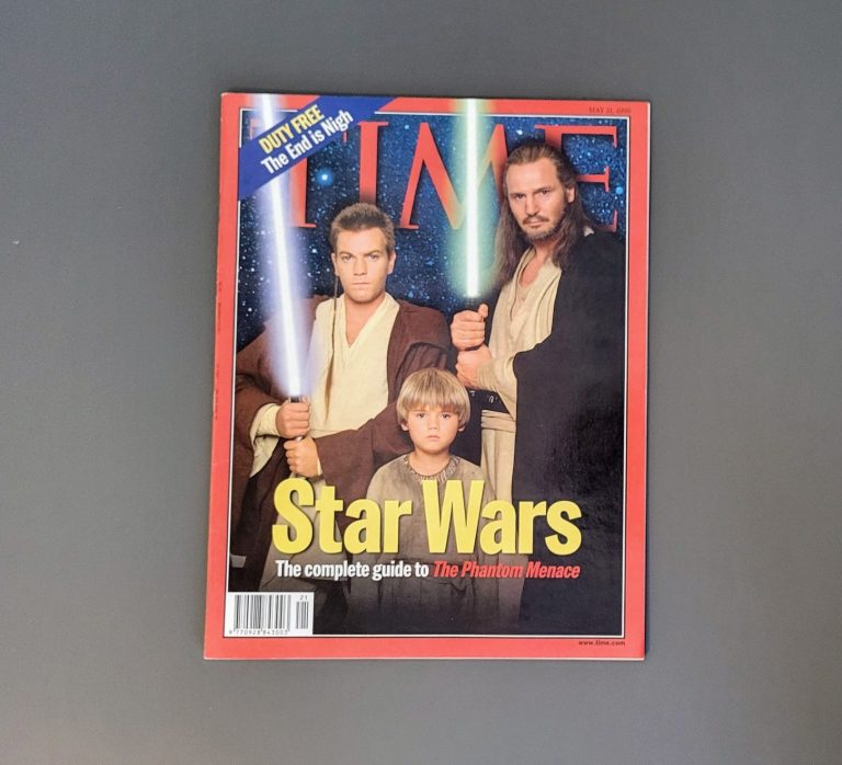 The TIME Magazine Star Wars Episode I Special