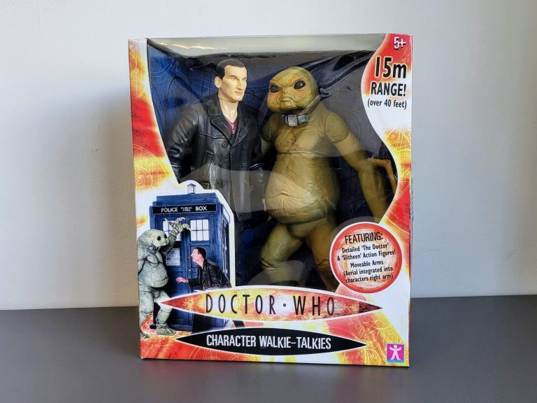 Doctor Who Character Walkie-Talkies - Front of Box