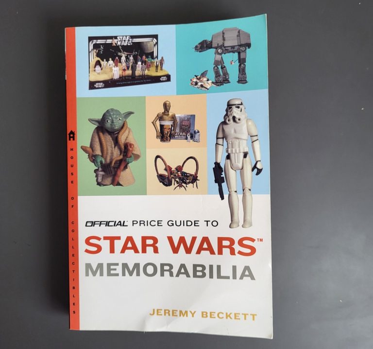Star Wars Price Guide Book